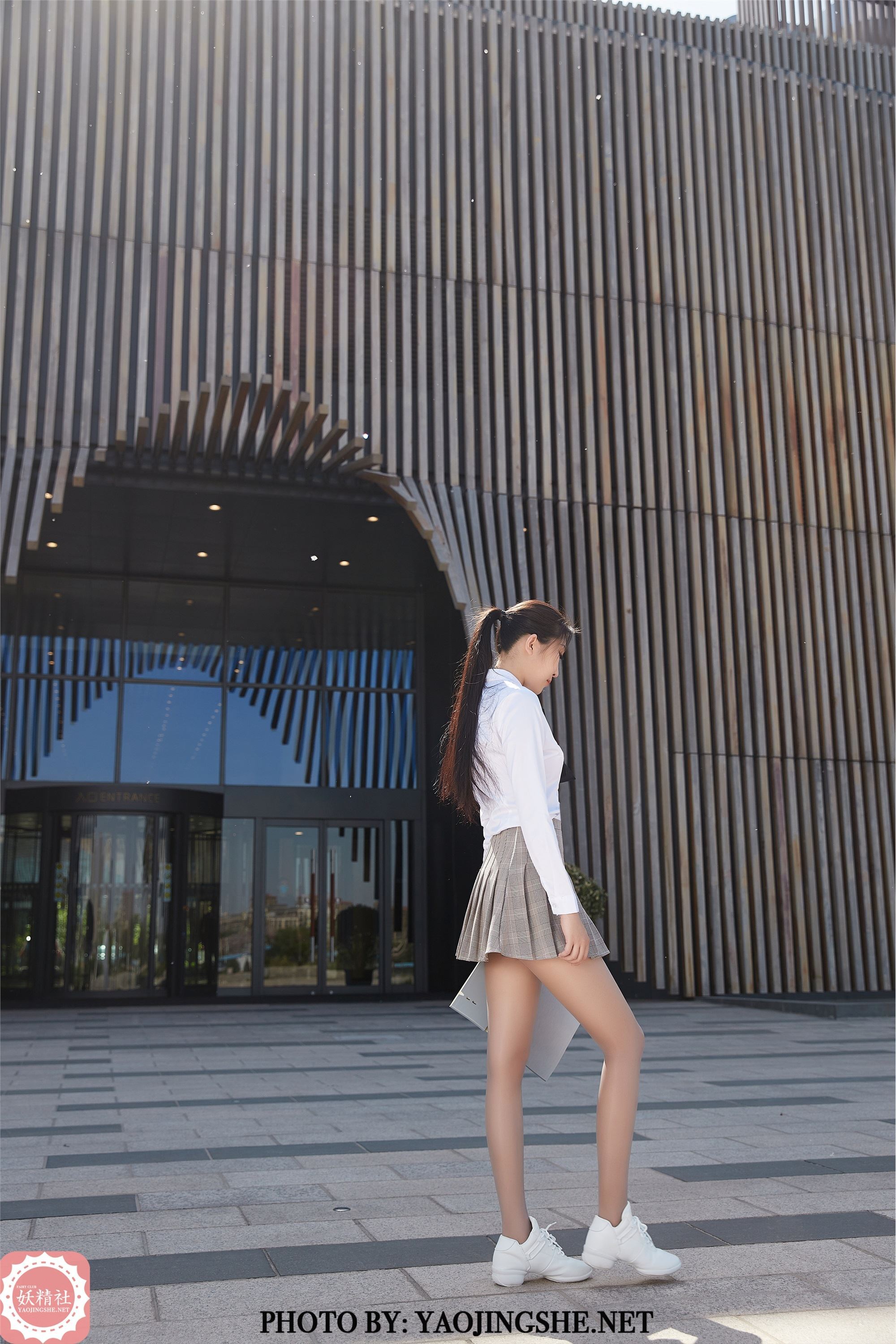 YAOJINGSHE 妖精社 T2010《苏伟-河边学生装》